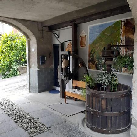 Appartamento Casa al Torchio Sondrio Esterno foto
